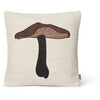 Ferm Living Forest Emboidery Cushion 40x40 cm, Lactarius