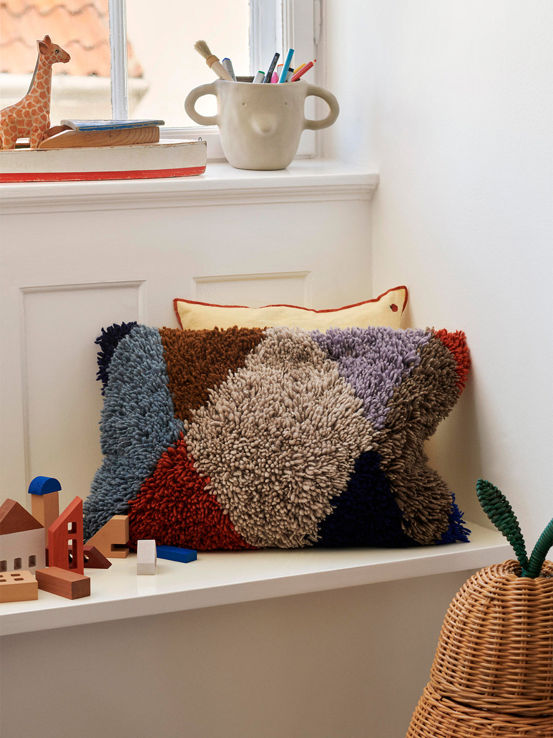 Ferm Living Harlequin Pillow