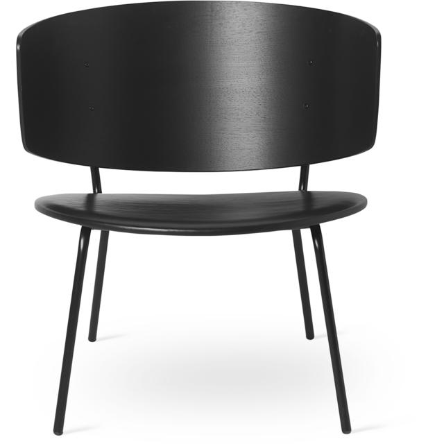 Ferm Living Herman Lounge Chair, černá