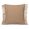 Ferm Living Kelim Fringe Cushion Large, Sand