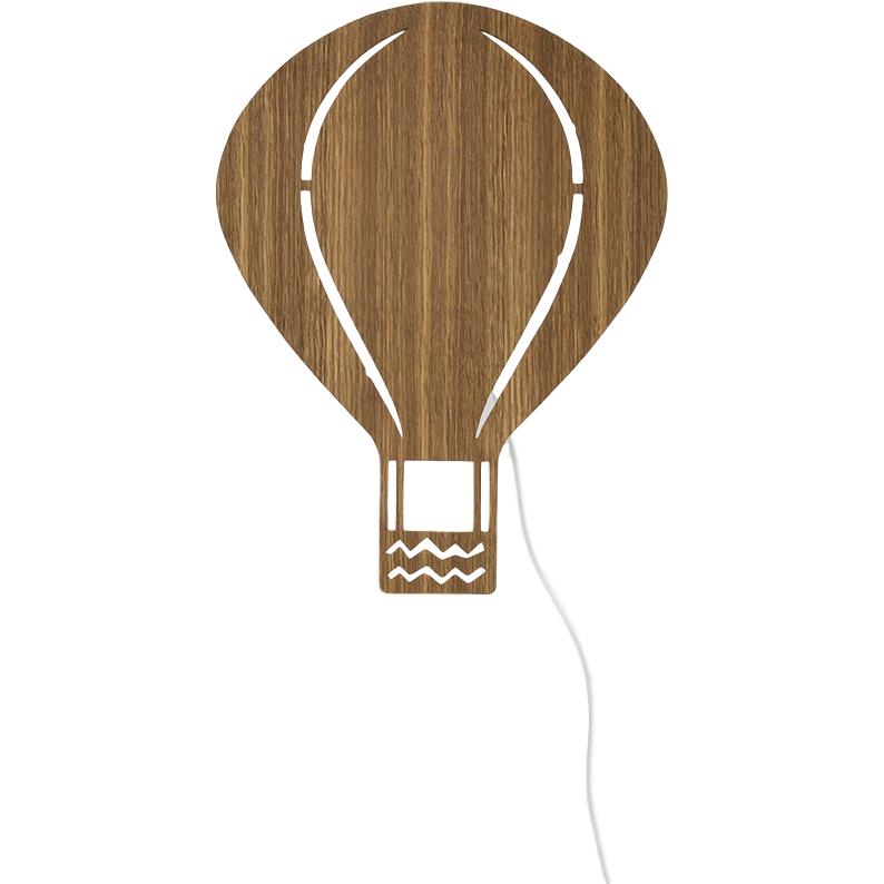 Ferm Living Lampe Air Balloon, uzený dub