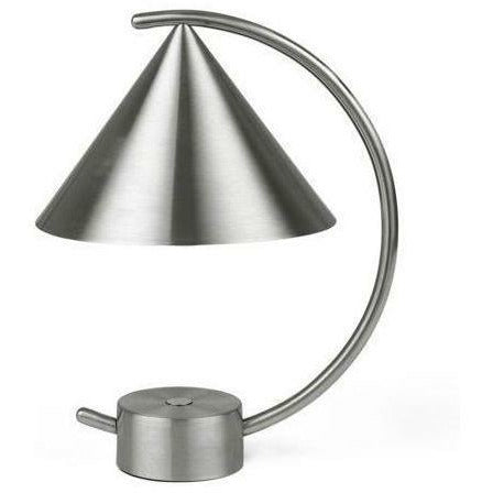 Ferm Living Meridian Portable Light, Stainless Steel