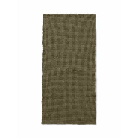 Ferm Living Organic Bath Towel, Olive