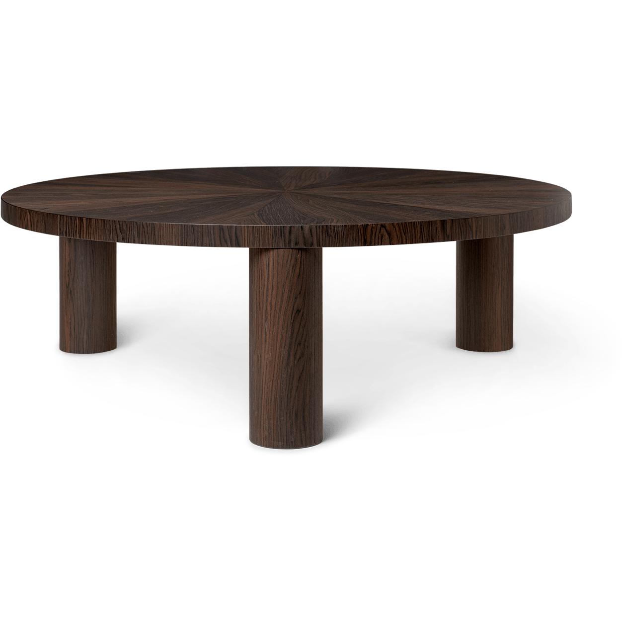 Ferm Living Post Confechan Table Smoked Oak Velký, hvězda