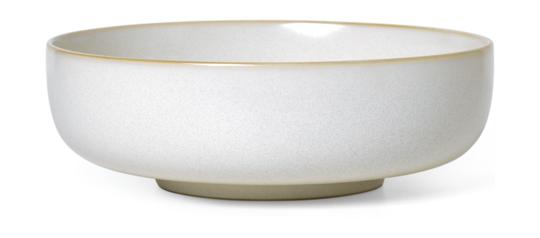 Ferm Living Sekki Bowl Large Cream