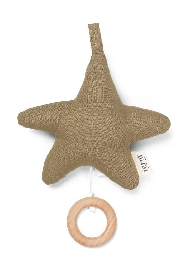 Ferm Living Star Music Mobile, Olive