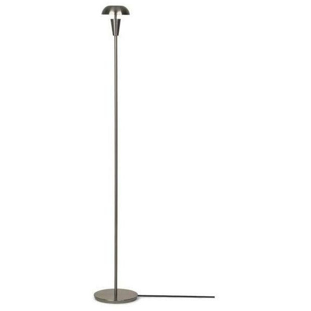 Ferm žijící drobná podlahová lampa 124 cm, ocel