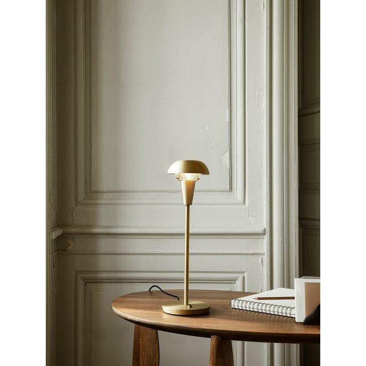 Ferm Living Drobné stolní lampy 42 cm, mosaz