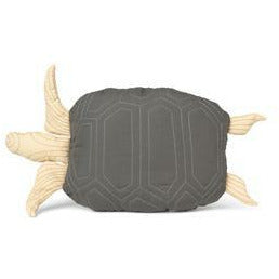 Ferm Living Turtle Quilted Pillow, Deep Forest