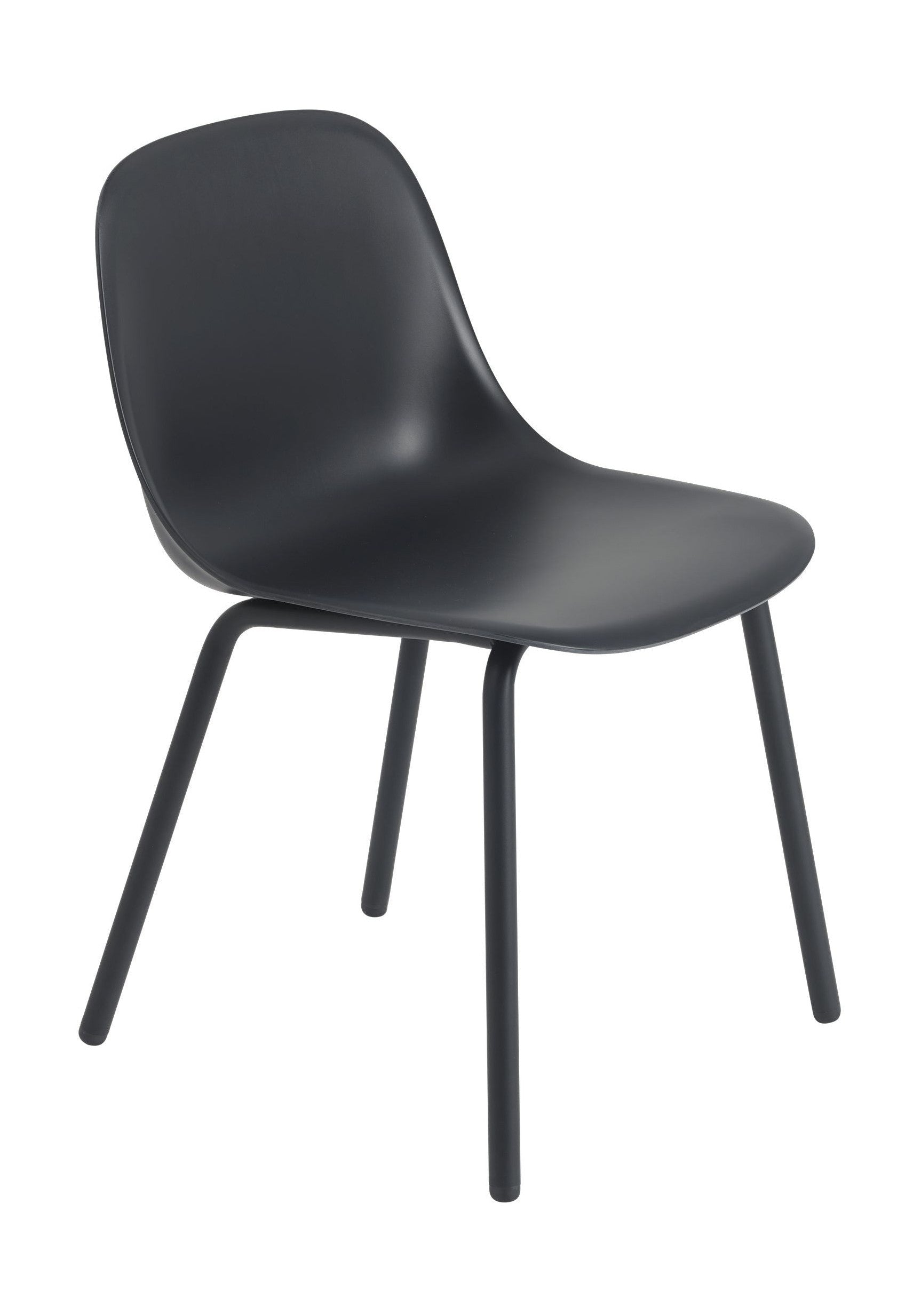 Venkovní boční židle Muuto, Antracite Black