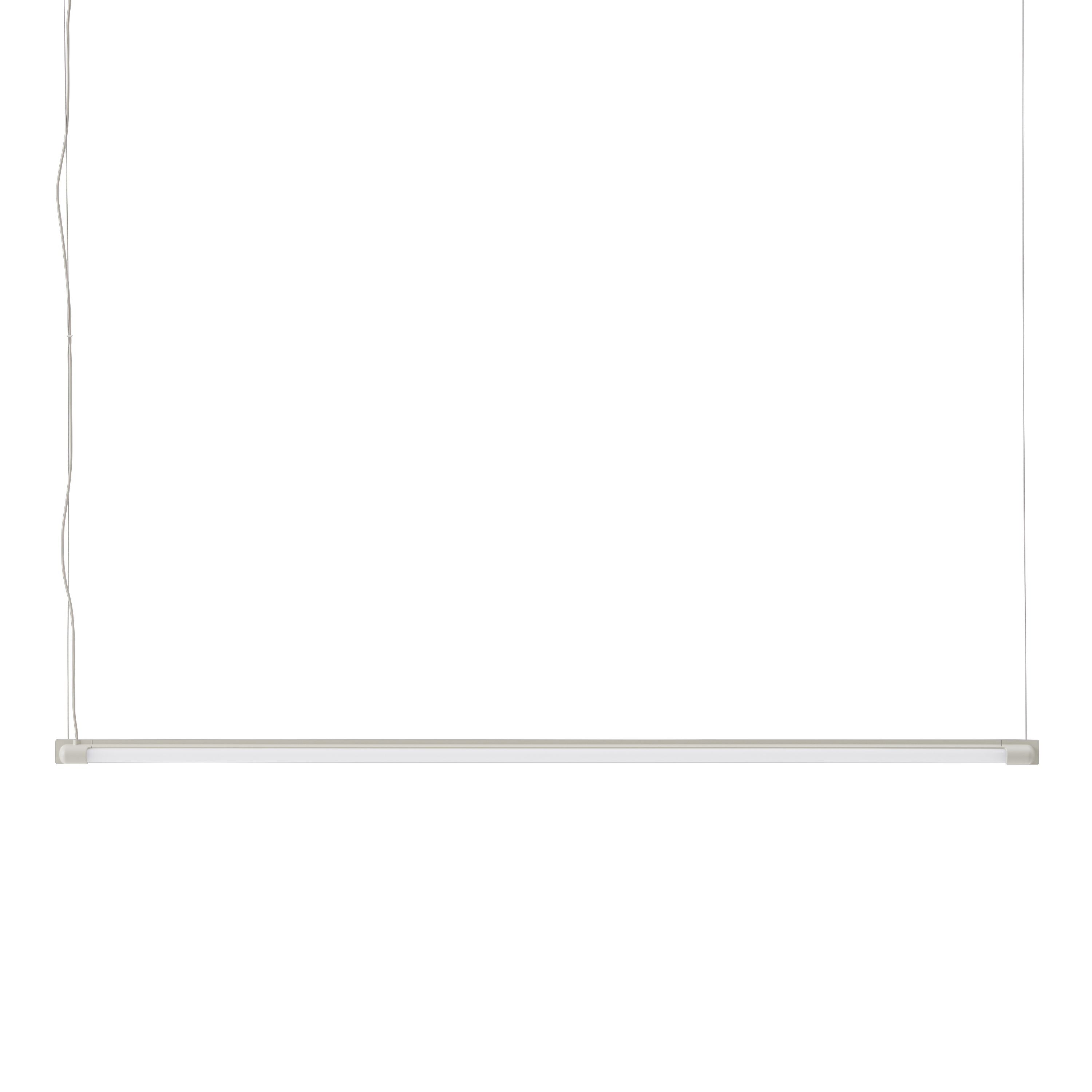 Muuto Fine Pendant Grey, 120 Cm