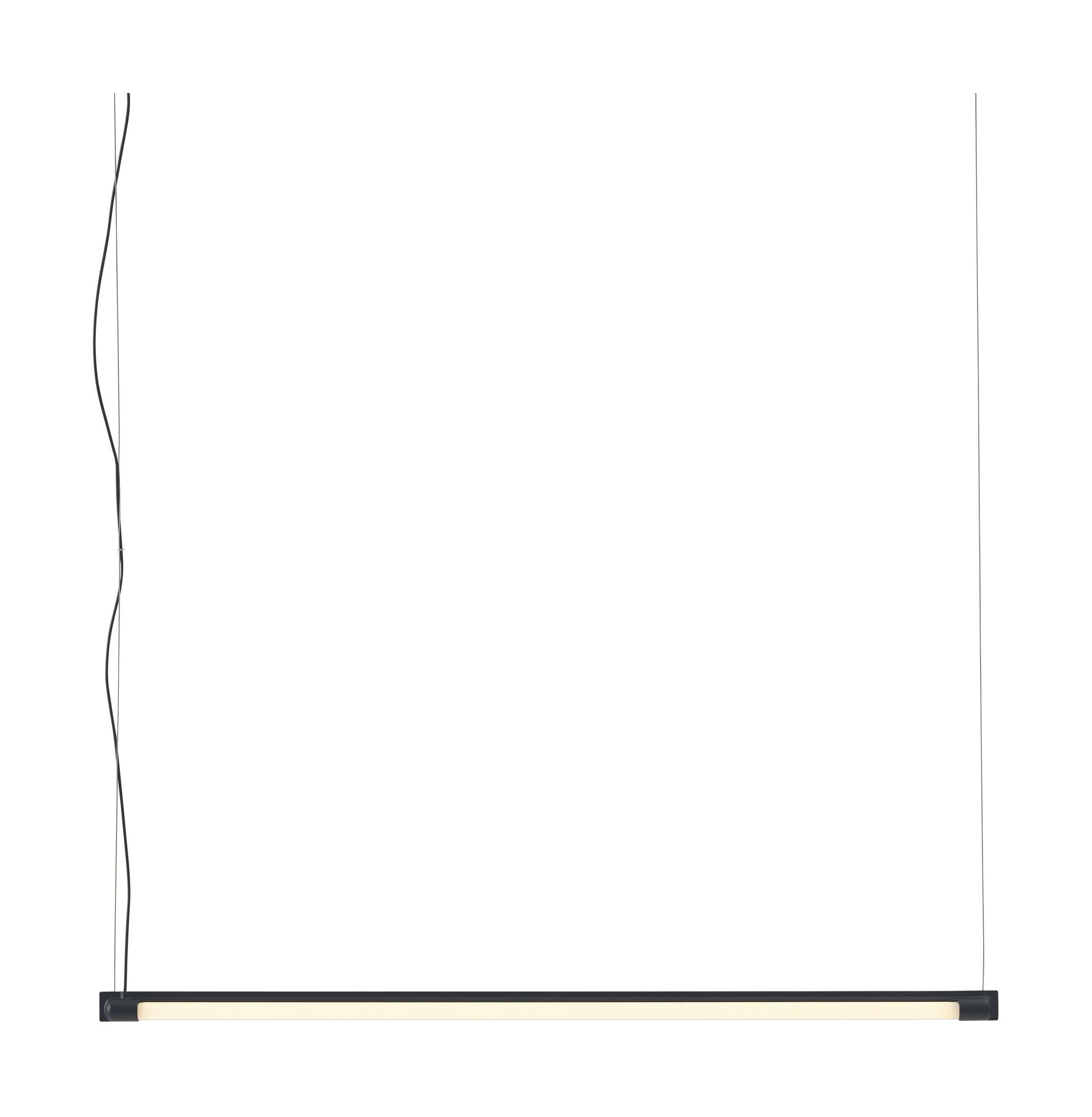 Muuto Fine přívěsek Black, 90 cm