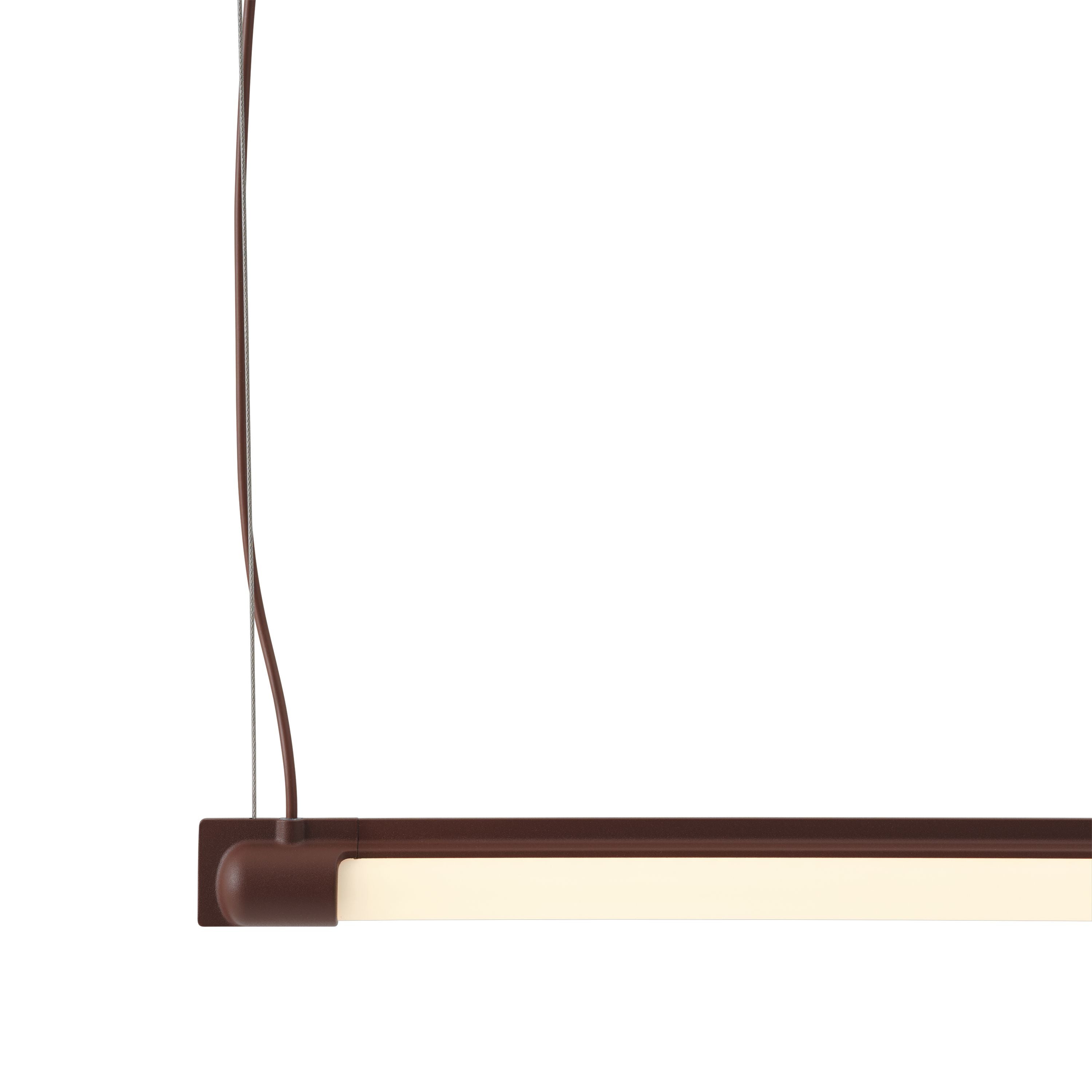 Muuto Fine Pendant Deep Red, 90 Cm