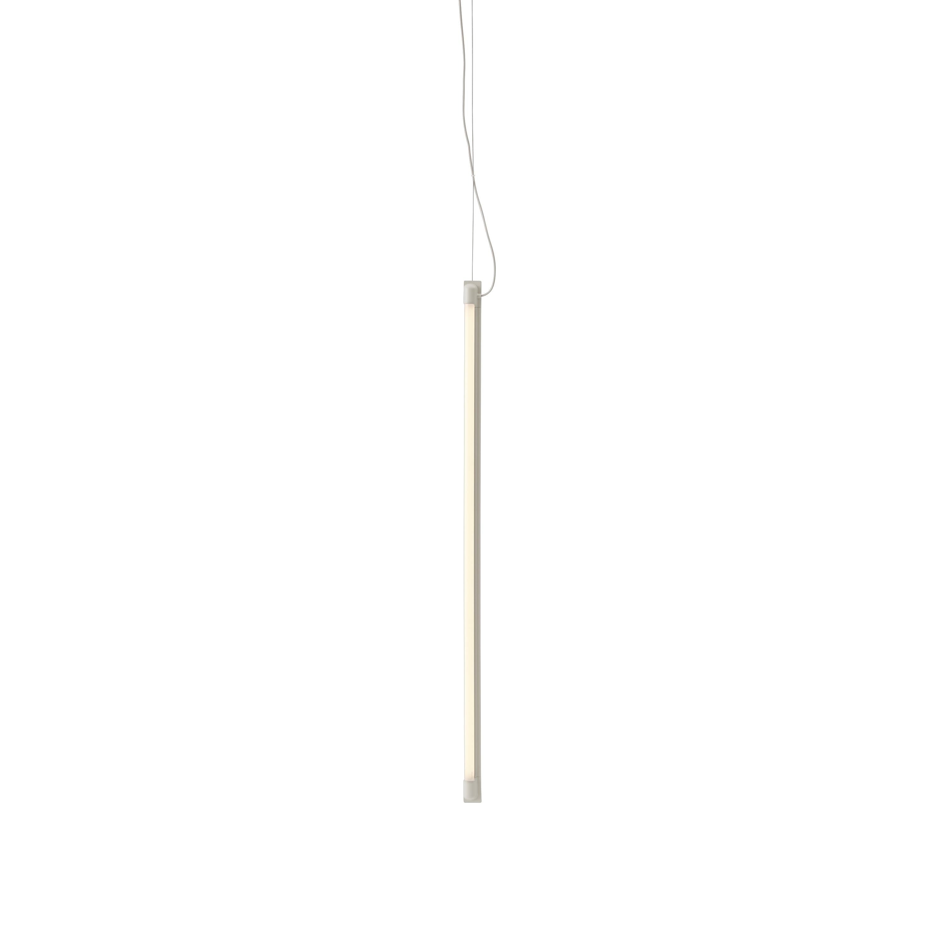 Muuto Fine Pendant Grey, 90 Cm