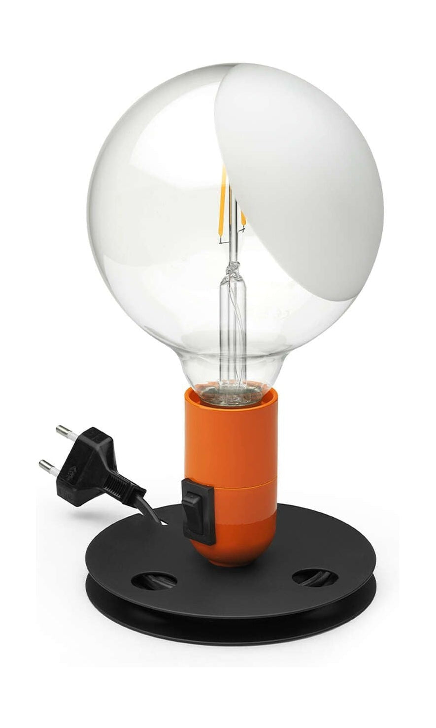 Flos Lampadina LED stolní lampa, oranžová