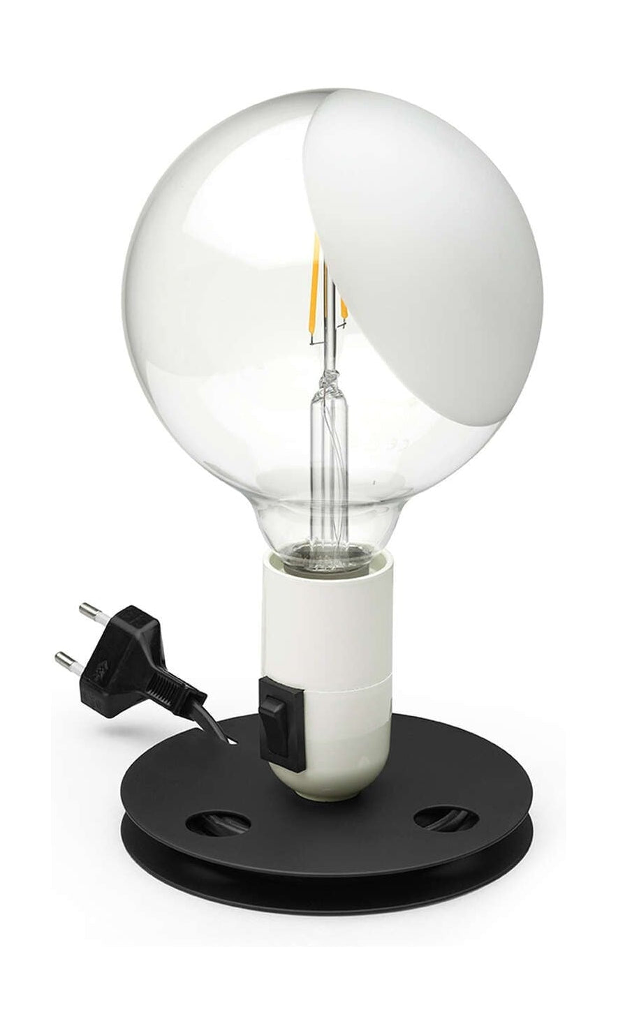 Flos Lampadina LED stolní lampa, bílá