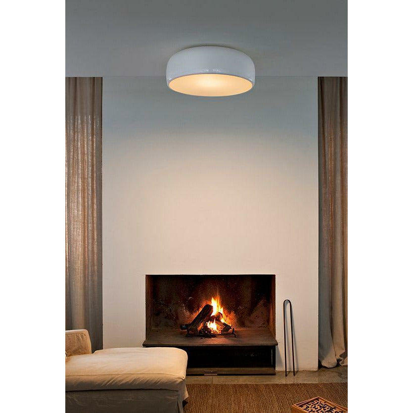 Flos Smithfield Pro C Ceiling Lamp, Black