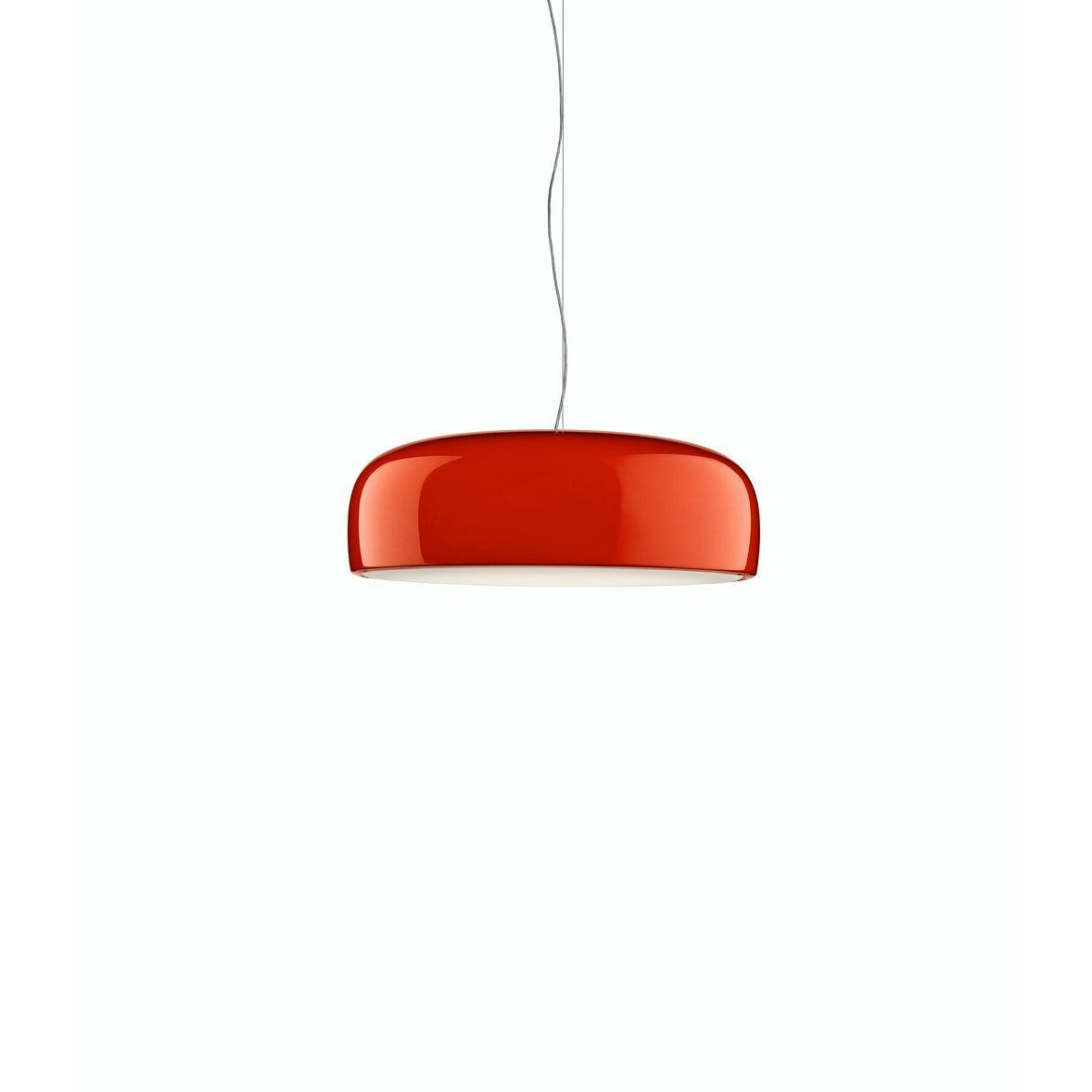 Flos Smithfield S Pro Pendant Lamp, červená