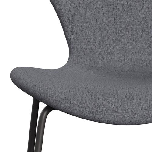 Fritz Hansen 3107 Chair Full Upholstery, Warm Graphite/Christianshavn Light Grey