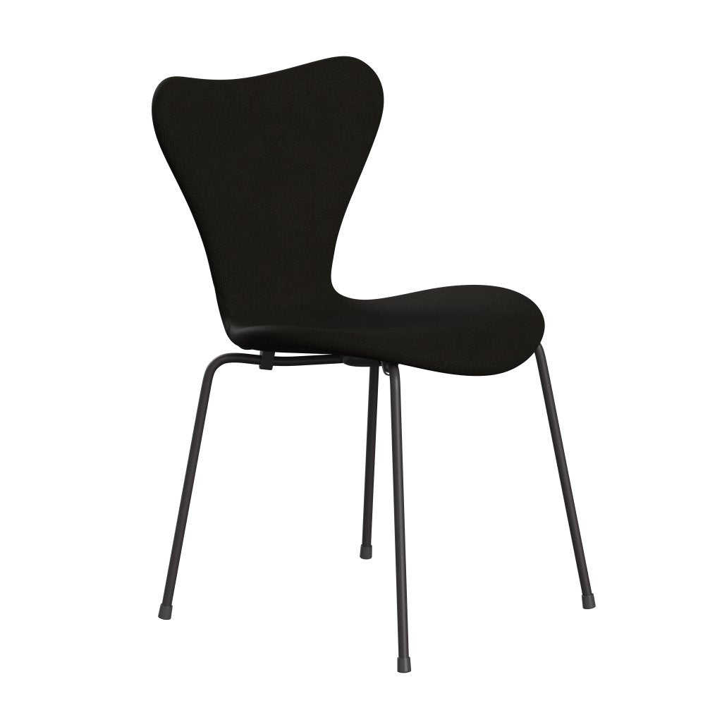 Fritz Hansen 3107 Chair Full Upholstery, Warm Graphite/Fame Dark