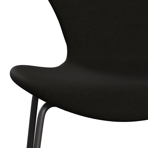 Fritz Hansen 3107 Chair Full Upholstery, Warm Graphite/Fame Dark