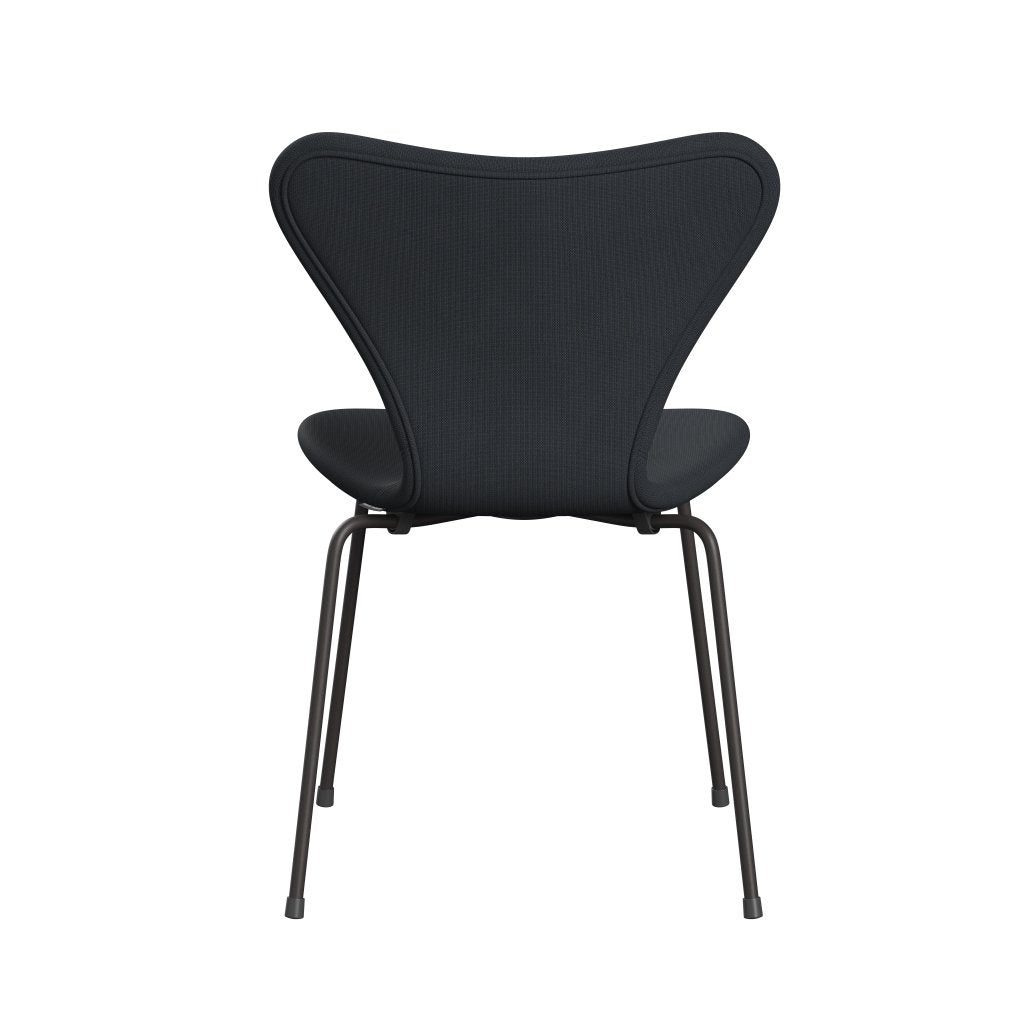 Fritz Hansen 3107 židle plné čalounění, teplý grafit/sláva šedá (F60003)