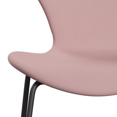 Fritz Hansen 3107 Chair Full Upholstery, Warm Graphite/Fame Warm Purple