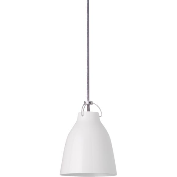 Fritz Hansen Caravaggio Pendulum Ø16,5 cm, bílá