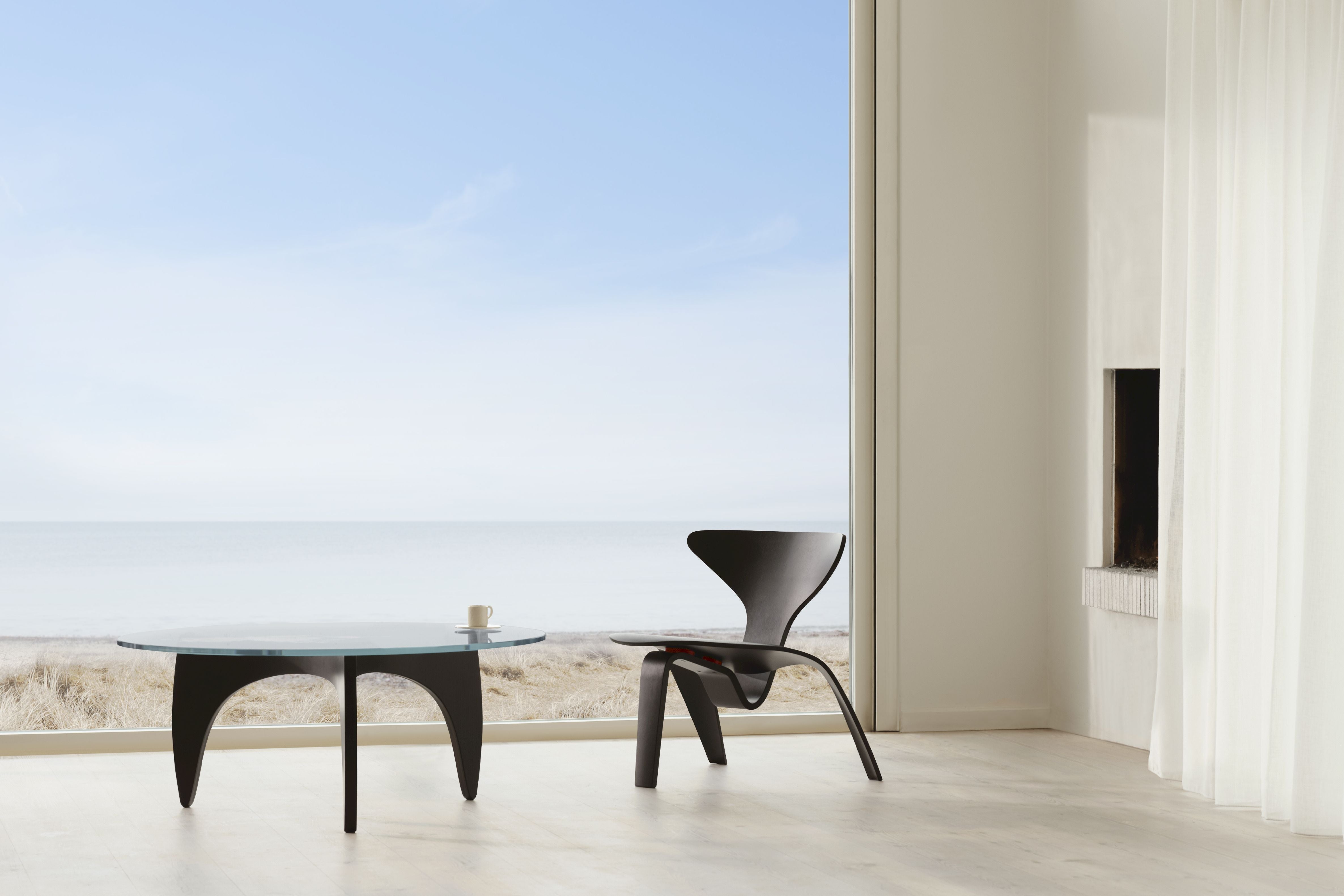 Fritz Hansen Pk0 A Lounge Chair, černá