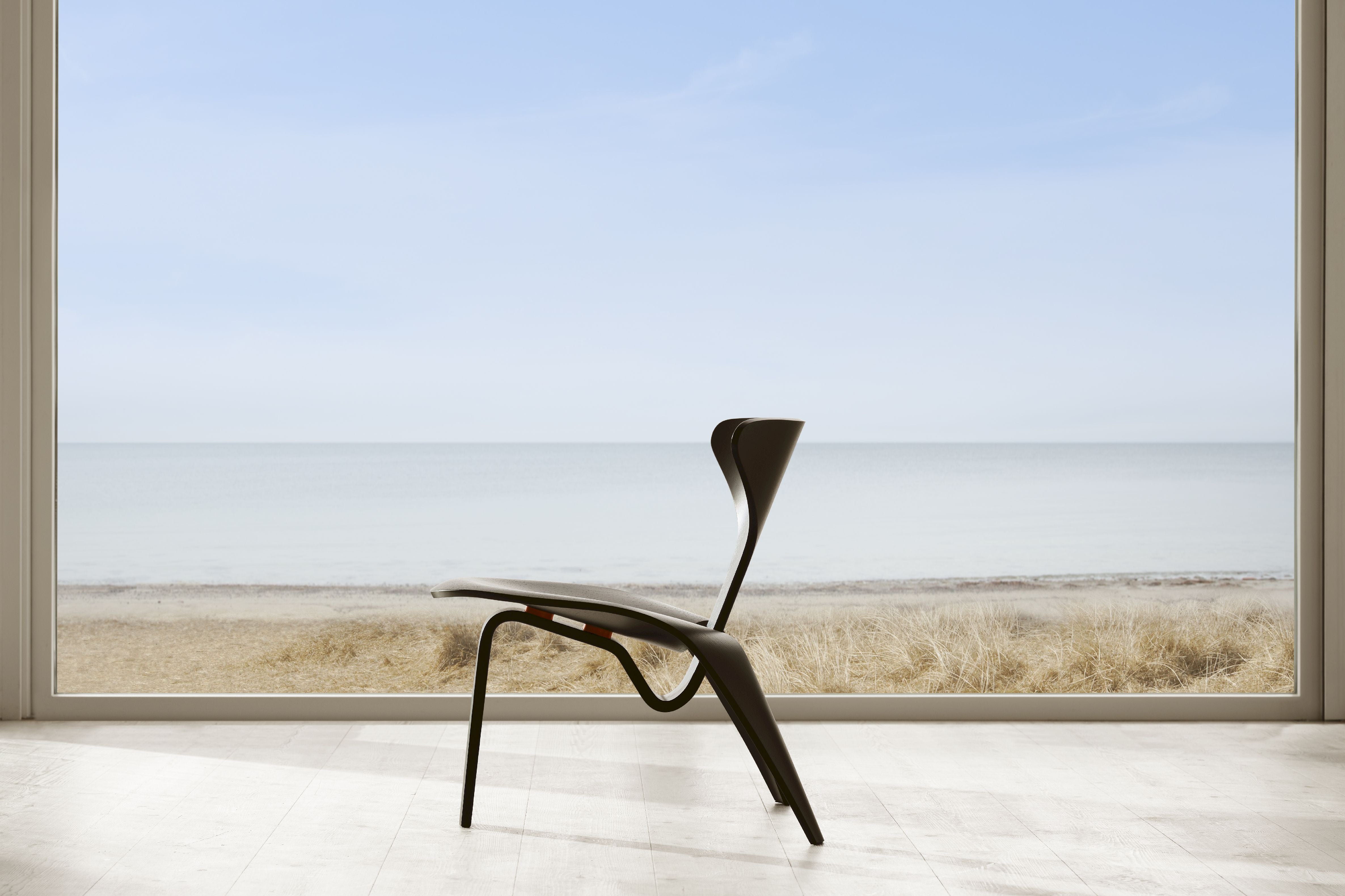 Fritz Hansen Pk0 A Lounge Chair, černá