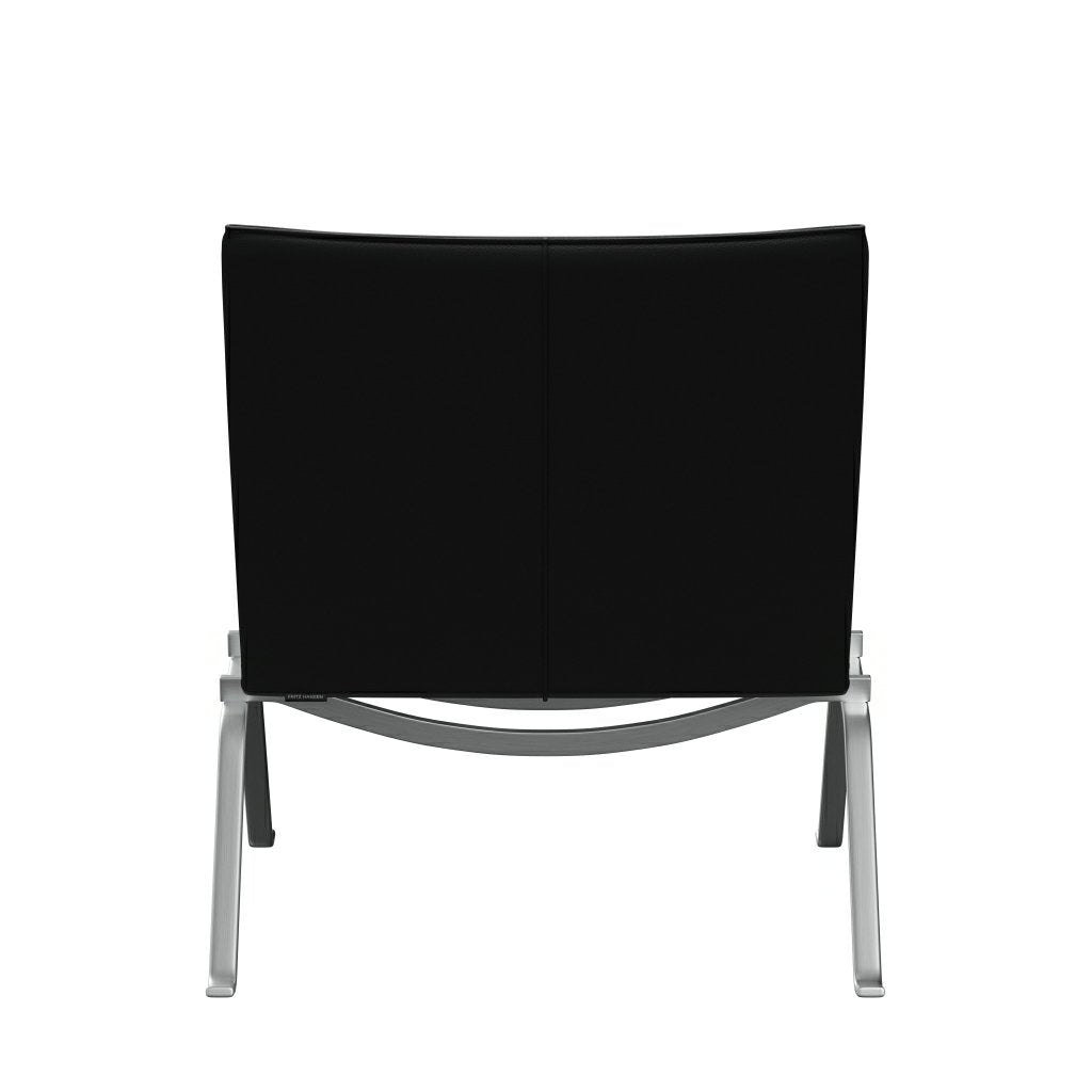 Fritz Hansen PK22 Lounge Chair, Aura Black