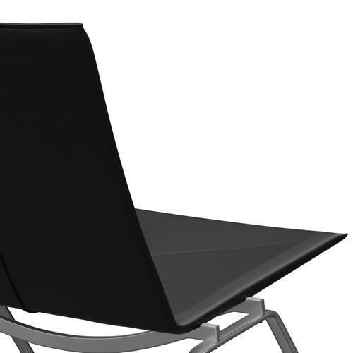 Fritz Hansen Pk22 Lounge Chair, Aura Black