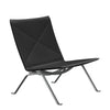 Fritz Hansen Pk22 Lounge Chair, Aura Black