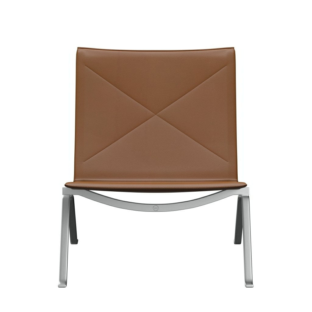 Fritz Hansen PK22 Lounge Chair, Aura Walnut