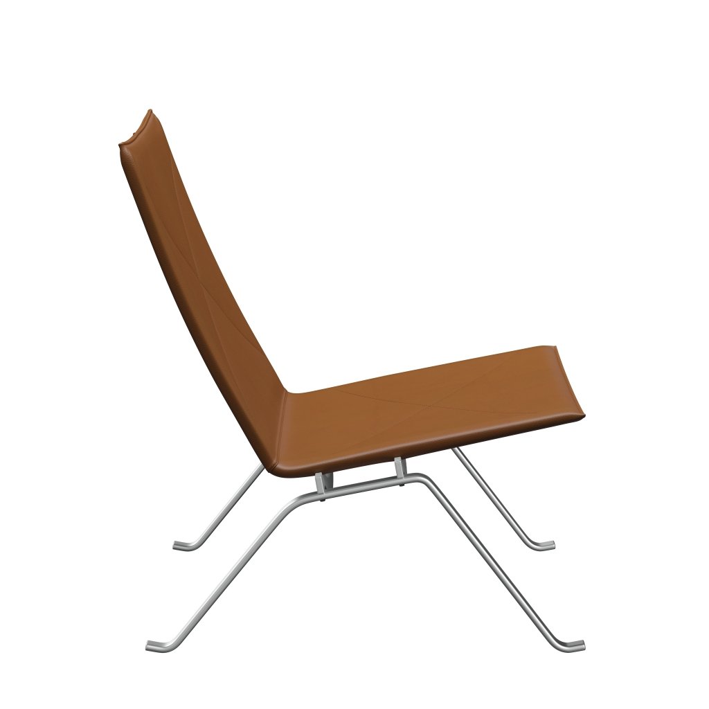 Fritz Hansen Pk22 Lounge Chair, Aura Walnut