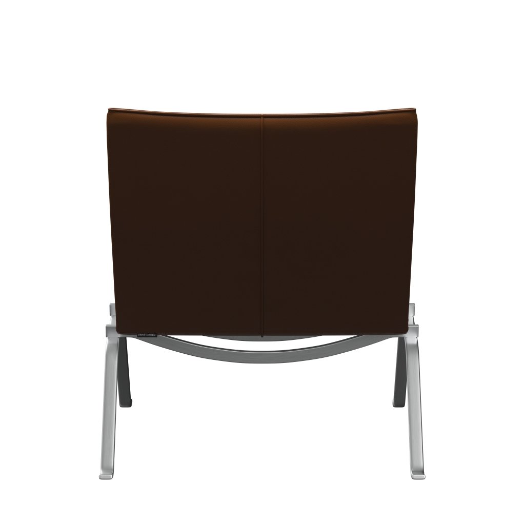 Fritz Hansen Pk22 Lounge Chair, Aura Walnut