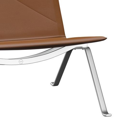 Fritz Hansen Pk22 Lounge Chair, Aura Walnut