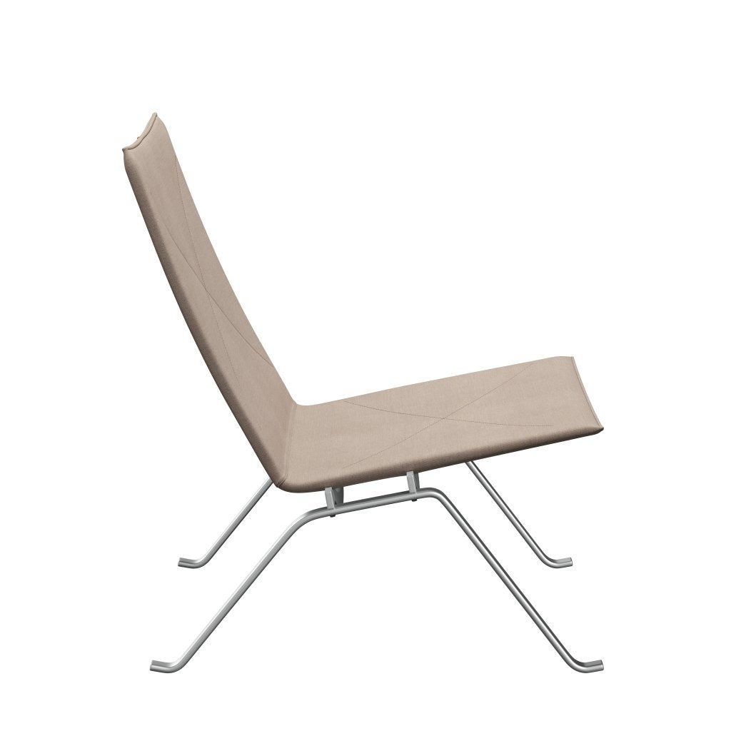 Fritz Hansen Pk22 Lounge Chair, Canvas Canvas Nature