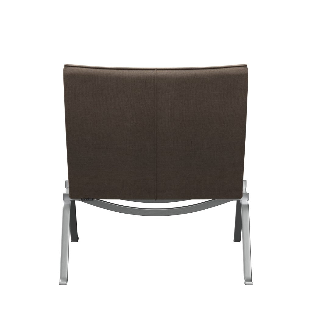 Fritz Hansen PK22 Lounge Chair, plátno na plátně