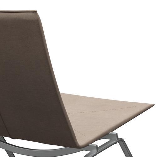 Fritz Hansen Pk22 Lounge Chair, Canvas Canvas Nature