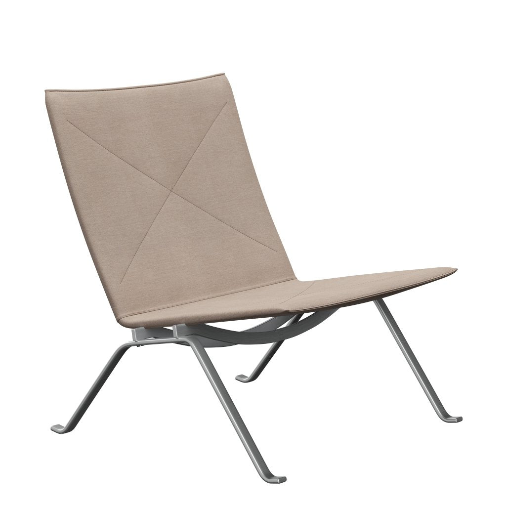 Fritz Hansen PK22 Lounge Chair, plátno na plátně