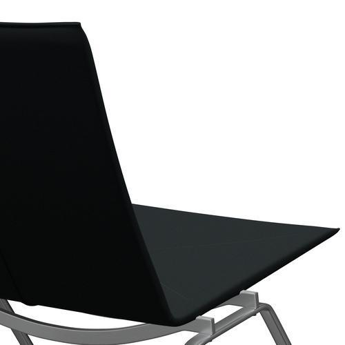 Fritz Hansen PK22 Lounge Chair, Canvas Black