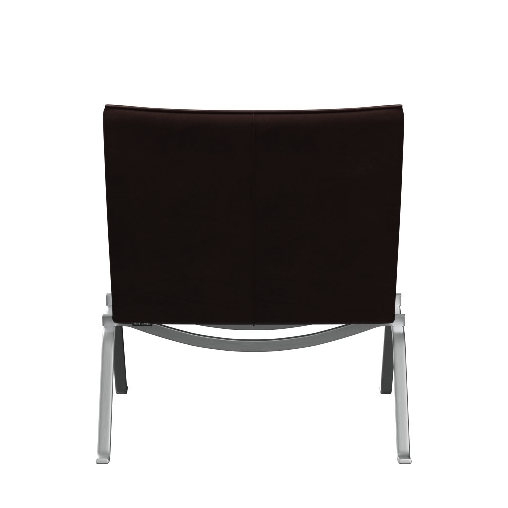 Fritz Hansen Pk22 Lounge Chair, Embrace Chocolate