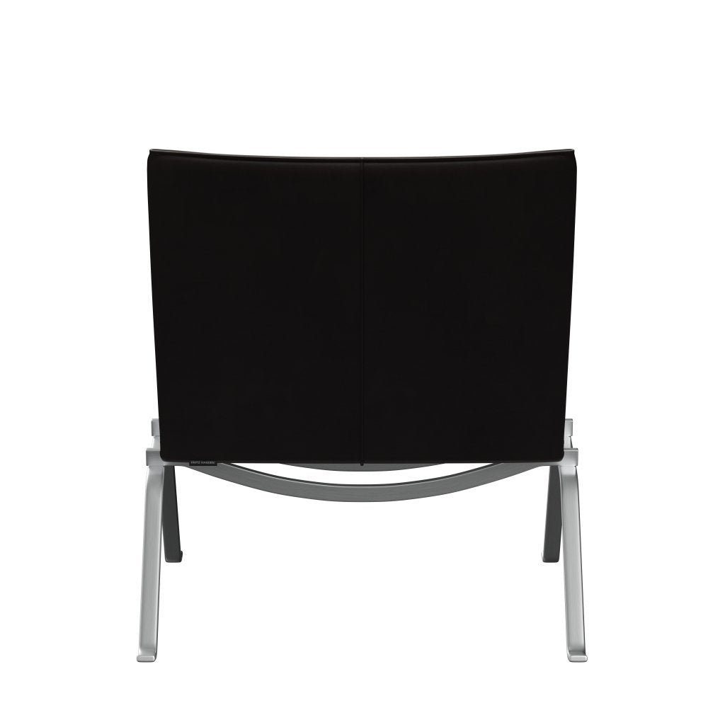 Fritz Hansen PK22 Lounge Chair, Grace Dark Brown