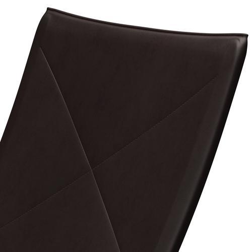 Fritz Hansen PK22 Lounge Chair, Grace Dark Brown