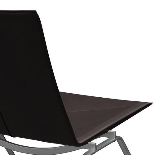 Fritz Hansen Pk22 Lounge Chair, Grace Dark Brown