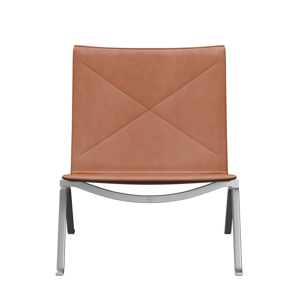 Fritz Hansen PK22 Lounge Chair, Grace Walnut