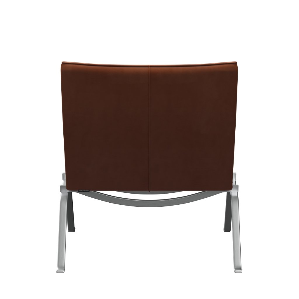 Fritz Hansen PK22 Lounge Chair, Grace Walnut