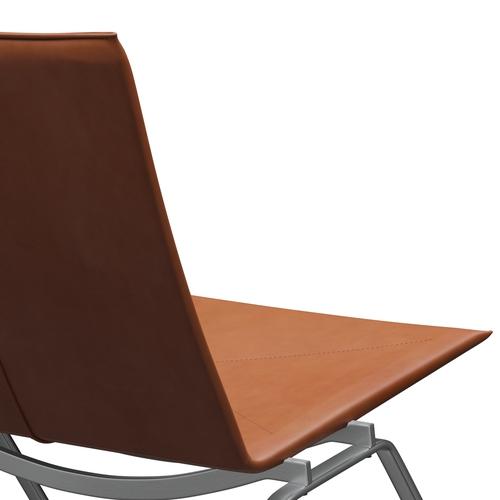 Fritz Hansen PK22 Lounge Chair, Grace Walnut