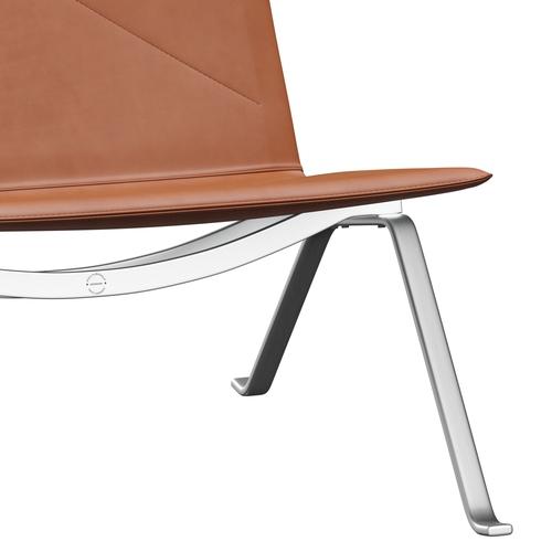 Fritz Hansen PK22 Lounge Chair, Grace Walnut